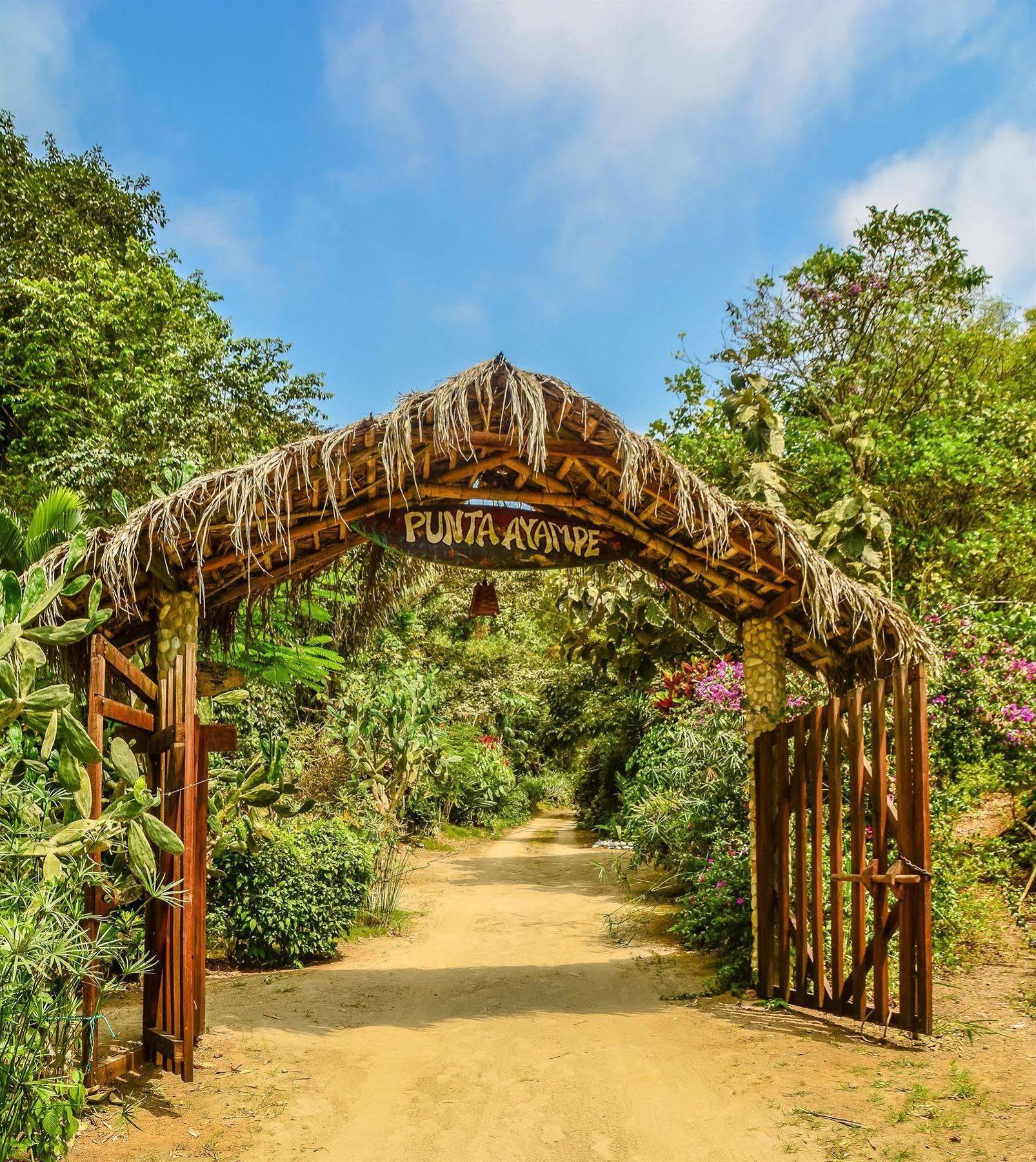 Finca Punta Ayampe Hotel Jipijapa Ngoại thất bức ảnh